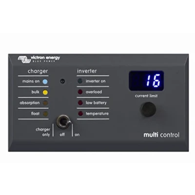 Image de Victron Energy Tableau de commande numérique 200/200 amp GX