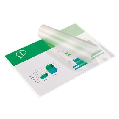 Image de GBC 3743156 Organise Lot de 100 Pochettes plastification A4+