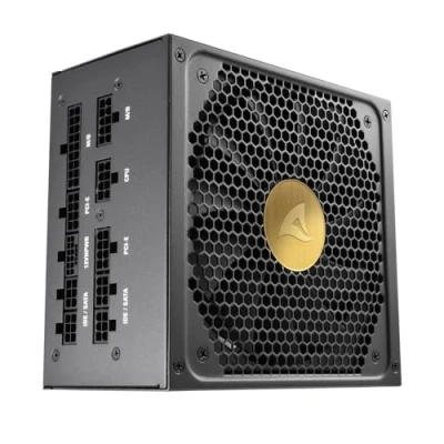 Image de Alimentation PC SHARKOON REBEL P30 Gold 850W ATX3.0 Gestion des câbles 80 PLUS