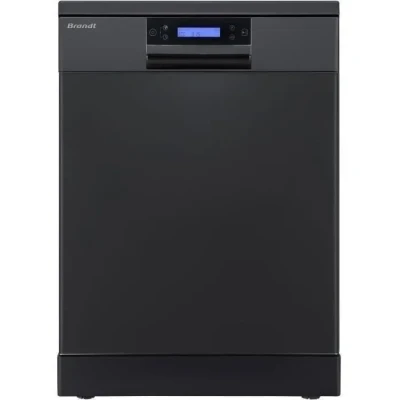 Image de Lave vaisselle pose libre BRANDT LVC144IB 14 couverts Induction L60cm 44dB Classe C Noir