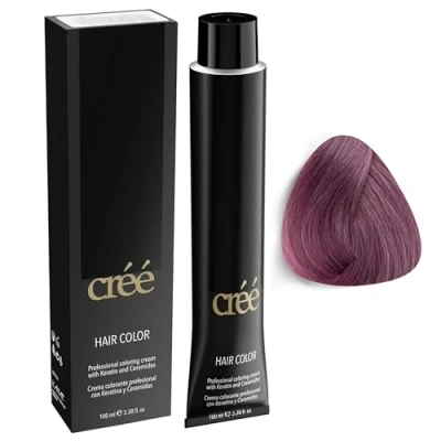 Image de Cree Professional Permanent Hair Color, 100ml 3.4 fl.oz. (Pastel Violet 8)