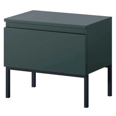 Image de Table de chevet BEMMI Vert foncé