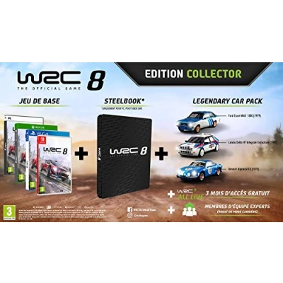 Image de Wrc 8 Fia World Rally Championship édition Collector