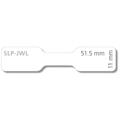 Image de SmartLabels SLP JWL Rouleau Grand Capacité Etiquettes Bijouterie 11 x 51,5 mm Blanc