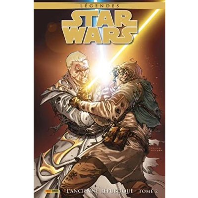 Image de Star Wars Légendes : L&#039;Ancienne République Tome 2 (Edition collector) COMPTE FERME (BD)