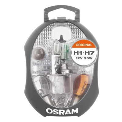 Image de OSRAM CLK H1/H7 Assortiment d&#039;ampoules
