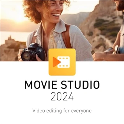 Image de MAGIX Movie Studio 2024 : Le montage vidéo créatif pour tous Programme de Éditeur Windows 10/11 PC Licence téléchargement 1