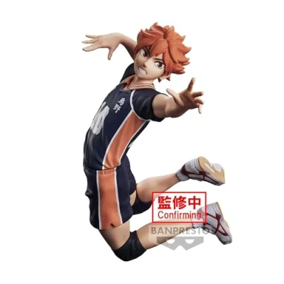 Image de Banpresto Figure d&#039;action Shoyo Hinata Haikyu !! Posing 13 cm Multicolore BP89074P