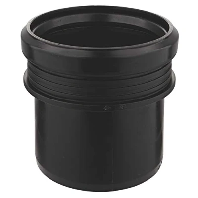Image de Grohe Rapid Sl 42766000 Argent 7,6 Cm de Distance Tuyau pour Wc Châssis, Noir