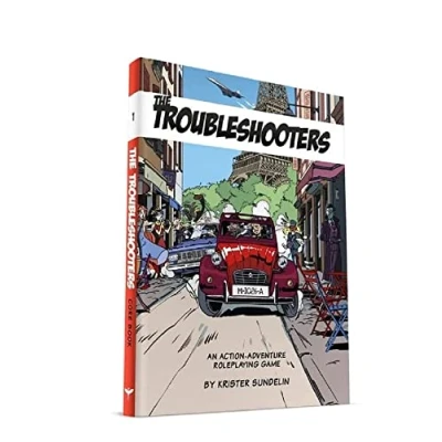 Image de THE TROUBLESHOOTERS RPG Indies Merchandise