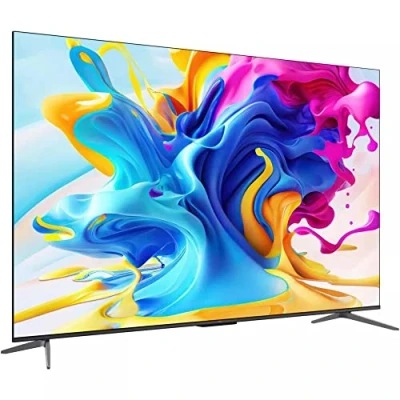 Image de TCL C64 Series 75C649 TV 190,5 cm (75 ) 4K Ultra HD Smart Wifi Titane Neuf