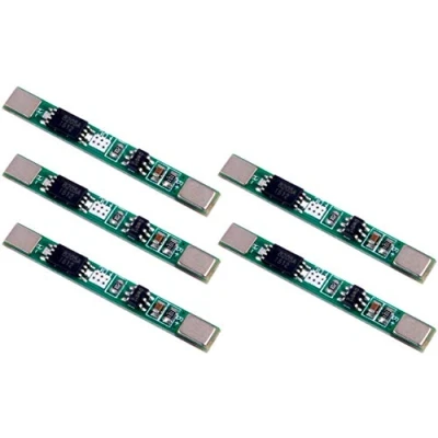 Image de 5pcs 1S 3.7V 3A li ION BMS PCM battery Protection Board 18650 Lithium