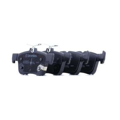 Image de BREMBO P 24 217 Jeu de plaquettes frein avec indicateur d&#039;usure sans accessoires FORD: Kuga Mk3, Focus Mk4 Turnier, 3/5 portes oscaro,
