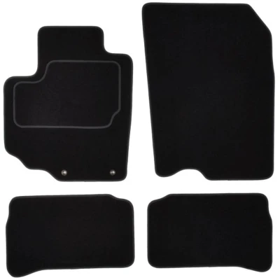 Image de MAMMOOTH A041 SUZ122 PRM 01 Ensemble de tapis sol Textile avant et arrière 4 noir SUZUKI: Vitara IV SUV