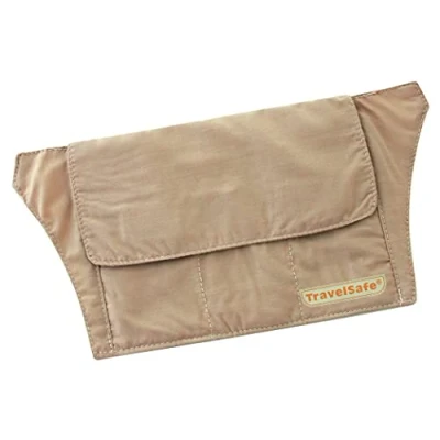 Image de TravelSafe Unisexe de Ts0483.0027 Moneybelt, Beige