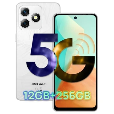 Image de Ulefone Note 18 Ultra Smartphone 5G, Telephone Portable 12Go+256Go/SD 2To, Caméra 50MP+50MP+32MP, Écran 6.78&quot; FHD+, Android 13, 5450mAh, Dual SIM/NFC/GPS/OTG/2Ans Garantie