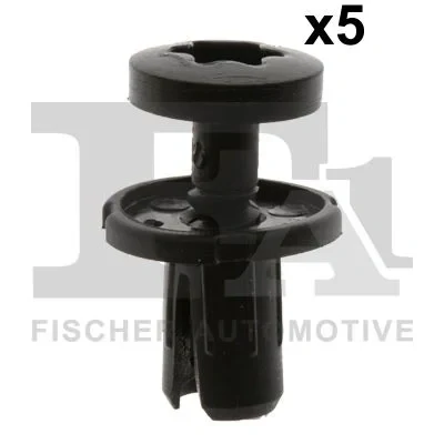Image de FA1 11 30002.5 Clip, enjoliveur CITROËN: Berlingo / First I Van, C4 3/5 portes, C2 AUDI: Q5, A4 B8 Avant, A3 portes