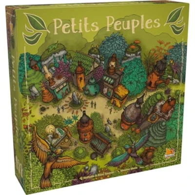 Image de Bombyx Asmodee Petits Peuples Jeux de société plateau Jeu enfant à partir 10 ans 2 4 joueurs Version française