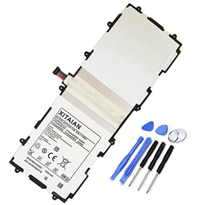 Image de XITAIAN 3.7V 25.90Wh SP3676B1A(1S2P) Remplacement Batterie pour Samsung Galaxy Tab 2 10.1&quot; GT P5100 P5110 P7500 P7510 N8000 N8010 SCH i905 with Tools