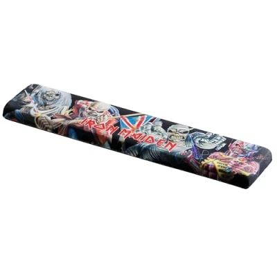Image de Subsonic Iron Maiden Repose poignet pour clavier, mousse à mémoire, design ergonomique Cadeau customisation