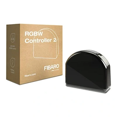 Image de FIBARO FGRGBWM 442 Micromodule pour RGBW Z Wave +, Noir