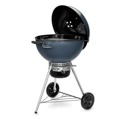 Image de Weber Barbecue Charbon Master Touch GBS C 5750 Bleu Ardoise