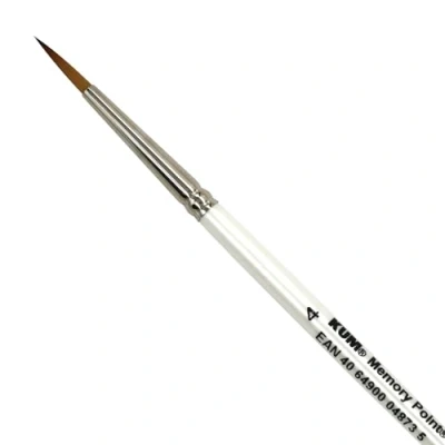 Image de KUM 511.38.11 Memory Point Brushes RS, MemTip Pin RS 4&quot;, pointe ronde, 1 pièce