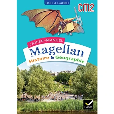 Image de Magellan Histoire Géographie CM2 Ed. 2023 Cahier de l&#039;élève (Broché)