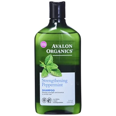 Image de Avalon Shampooing fortifiant à la menthe poivrée 325 ml
