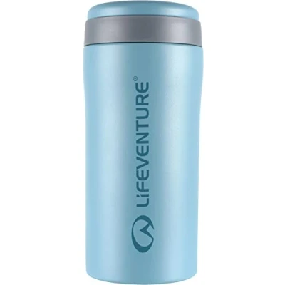 Image de Lifeventure Mug Isotherme Mixte, Bleu glacé Mat, 300 ML