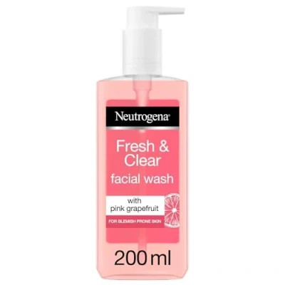 Image de Neutrogena Visibly Clear Nettoyant visage Pamplemousse 200 ml