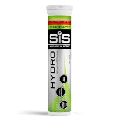 Image de Boisson énergétique Science in Sport Go Hydro Fraise citron vert 4 g