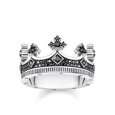 Image de THOMAS SABO Unisexe Argent Bagues de fiançailles TR2208 643 11 66