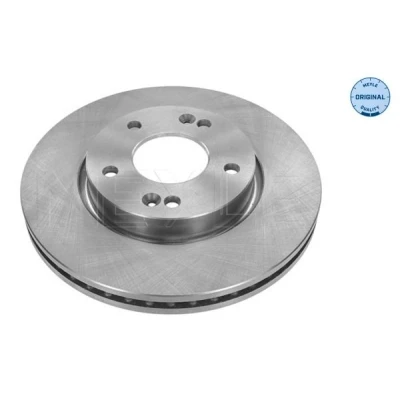 Image de MEYLE 28 15 521 0022 Disque de frein Essieu avant 280 26 5 114,3 ventilé ORIGINAL Quality KIA: cee‘d II portes, I Break