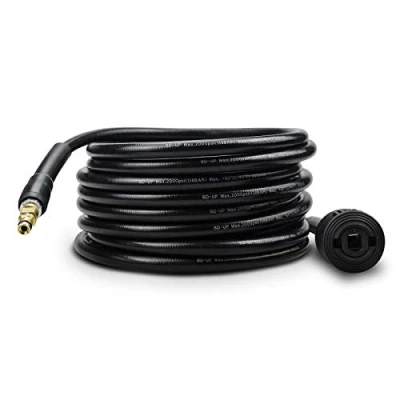 Image de DERASL Haute Pression Rallonge flexible Tuyau 10 m Quick Coupling renforcée Pour Karcher K2 K3 K4 K5 K6 K7