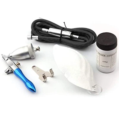 Image de Fengda Aérographe Pistolet Jet de Sable BD R 178 avec la buse 0,5 mm +