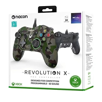Image de NACON Revolution X Camouflage USB Manette de jeu Numérique PC, Xbox One, One S, Neuf