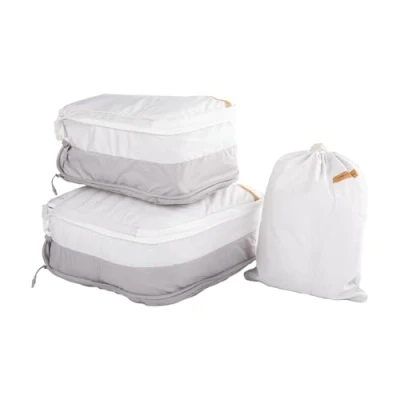 Image de PGYTECH Ensemble de rangement pour vêtements, sacs voyage photographes et passionnés, cubes compression bicolores valises à dos, vêtements