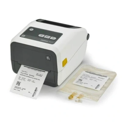 Image de Zebra ZD420 imprimante pour étiquettes Transfert thermique 203 x DPI Imprimantes (Transfert thermique, DPI, 152 mm/sec, 10,4 cm, EPL,ZPL, Blanc)