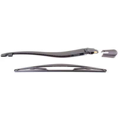 Image de VAICO V40 1830 Kit de bras d&#039;essuie glace, nettoyage des vitres avec balai glace intégré, cache OPEL: Astra G CC