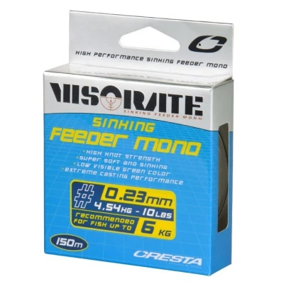 Image de Cresta Visorate Sinking Feeder Mono 150m Maat : 0.20mm