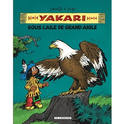 Image de Intégrale Yakari, l&#039;ami des animaux Tome 7 Yakari sous l&#039;aile de Grand Aigle