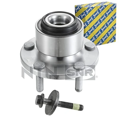 Image de SNR R165.37 Kit de roulements roue avec bague magnétique intégré 78 VOLVO: V50, C30, S40 II