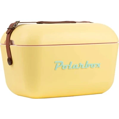 Image de Frigo Passif Vintage Lt.13 Jaune