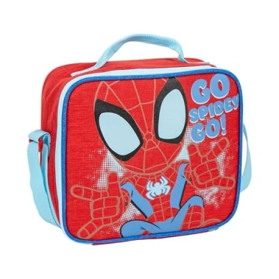 Image de Sac isotherme Educa Borras Marvel Spidey Design coloré Intérieur en PVC Capacité généreuse