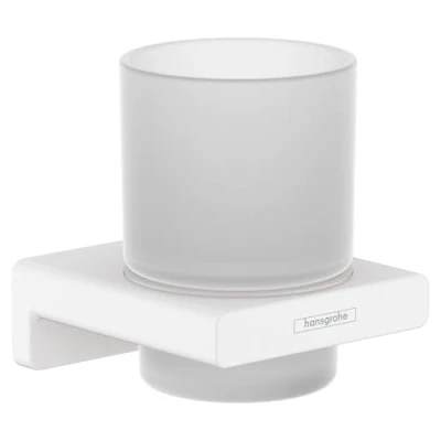 Image de hansgrohe AddStoris Porte verre, blanc mat, 41749700