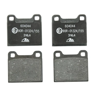 Image de ATE 13.0460 4044.2 Jeu de plaquettes frein non préparé pour indicateur d&#039;usure, contact signal d&#039;usure exclu VOLVO: C70 I Coupe, S70, V70