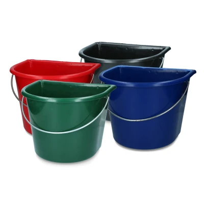 Image de Vplast Seau avec côté plat 15 l One Size Rouge