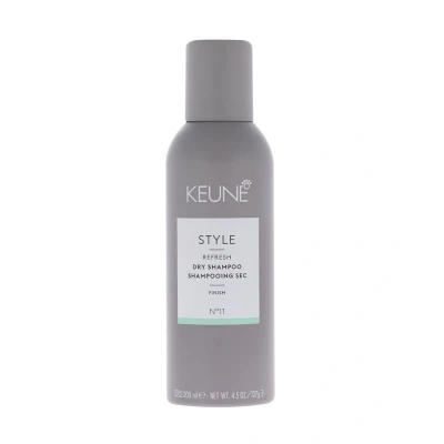 Image de Keune Spray Style Refresh Dry Shampoo N11 Hold 1 Shine 200 ml Pour tous types de cheveux