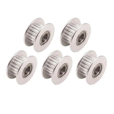 Image de Winsinn 2 GT Gt2 courroie Aluminium Poulie de renvoi 16 20 dents dent 3 mm 5 alésage pour imprimante 3d 6 10 largeur distribution (lot pcs), 6MM,5mm Bore, With Tooth